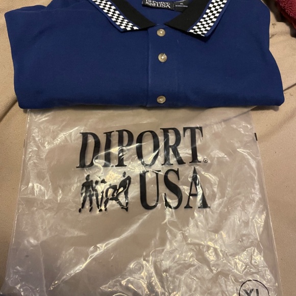 XXL BLUE SHIRT - NEW - Picture 2 of 3